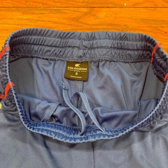 Colosseum Louisiana Tech Men’s Athletic Shorts Blue Size Small - Picture 7 of 9
